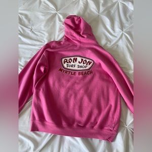 RONJON SURF SHOP Pink Sweatshirt Youth XL